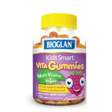 Bioglan Kids Smart VitaGummies Multivitamin + Vegies 110 Pastilles